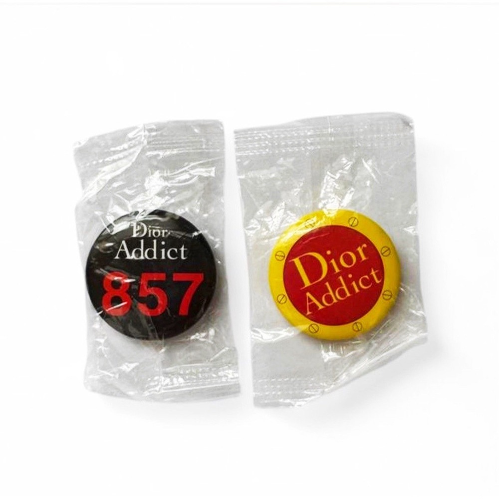 Dior Addict Pins Vintage Set Of 2 SEALED NEW